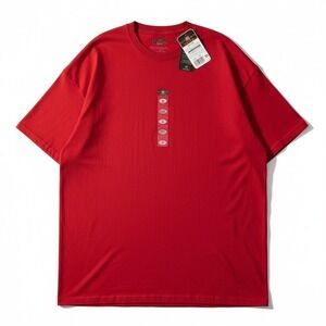 Member's Mark Russell Athletic Red Short Sleeve T-Shirt, Men's 2X Top, TRR NWT